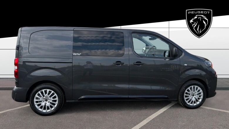 Peugeot Expert E-L1 100kW 75kWh Asphalt Crew Van Auto